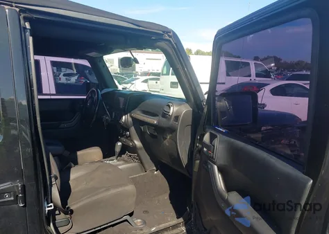 2016 Jeep Wrangler Unlimited Sport from USA, damaged, VIN 1C4BJWDG9GL305554